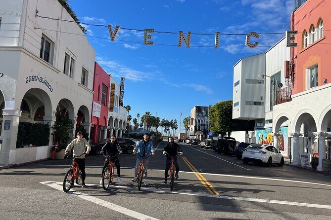 Venice and Santa Monica French Bicycle Tour - Introduction: What You Can Expect from the Tour