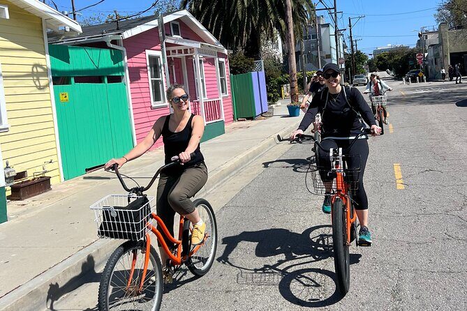 Venice and Santa Monica French Bicycle Tour - The Sum Up