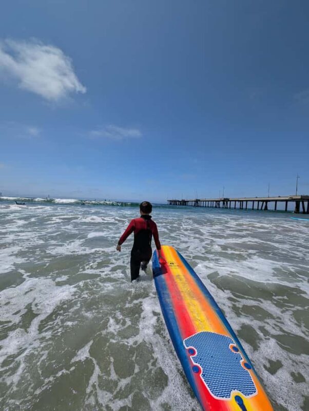 Venice Beach: 2h Group Surf Lesson - What to Expect During Your Lesson
