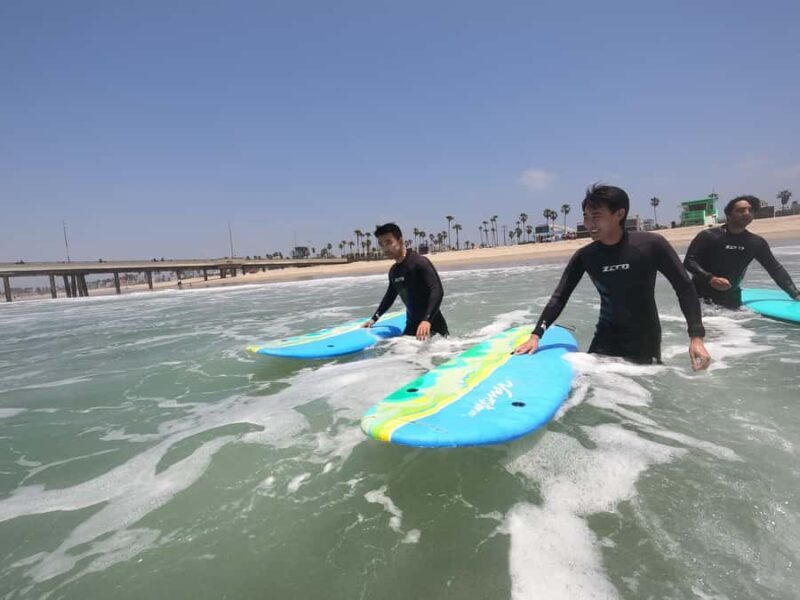 Venice Beach: 2h Private Surf Lesson with Instructor - Venice Beach: 2h Private Surf Lesson with Instructor – A Hands-On Introduction to Californias Iconic Waves