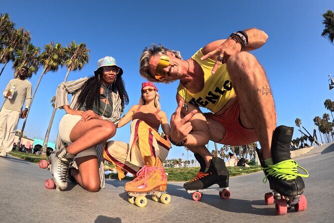 Venice Beach Boardwalk Roller Skating Experience and Tour - The Experience in Detail