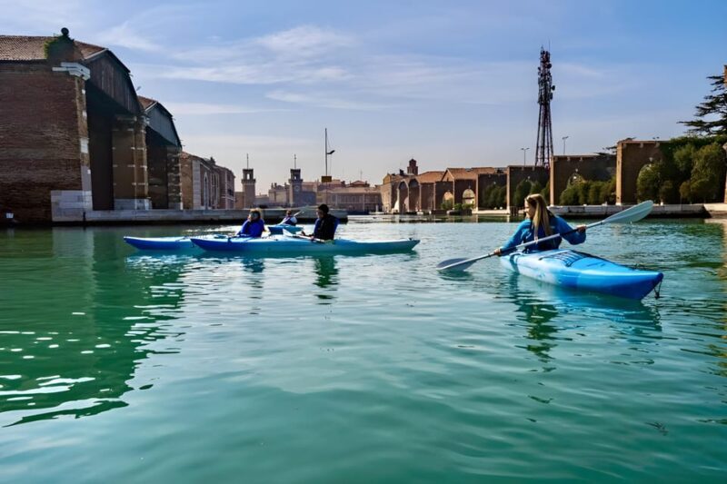 Venice Beginner's Kayak Tour in the Medieval Arsenal - Key Points