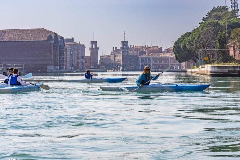 Venice Beginner's Kayak Tour in the Medieval Arsenal - The Guides: Passionate and Knowledgeable