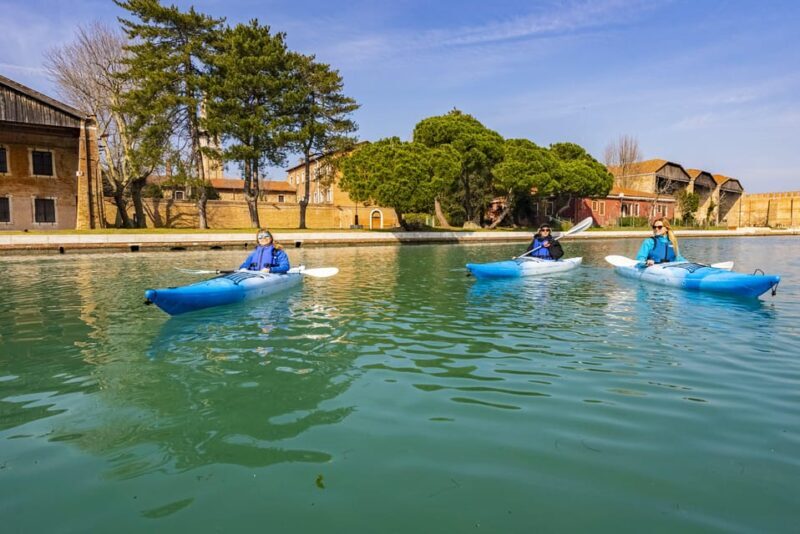 Venice Beginner's Kayak Tour in the Medieval Arsenal - Supporting Venetian Heritage