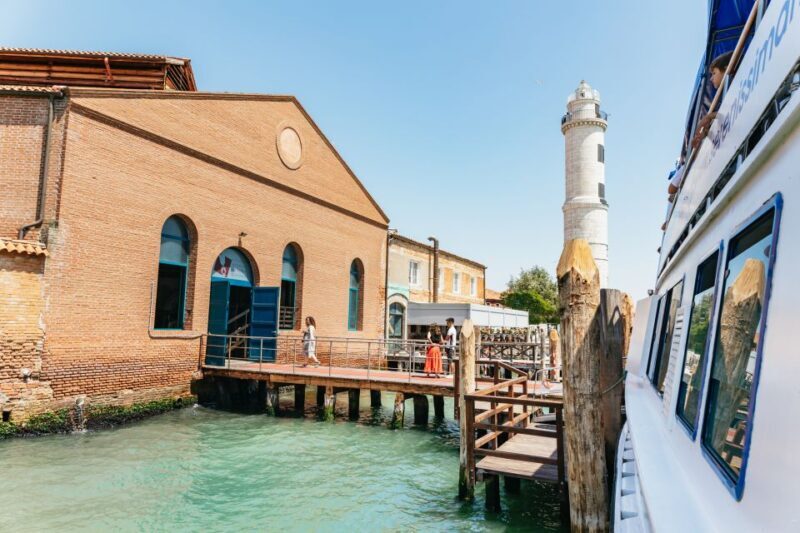 Venice: Burano, Torcello & Murano Boat Tour w/Glassblowing - The Itinerary in Detail