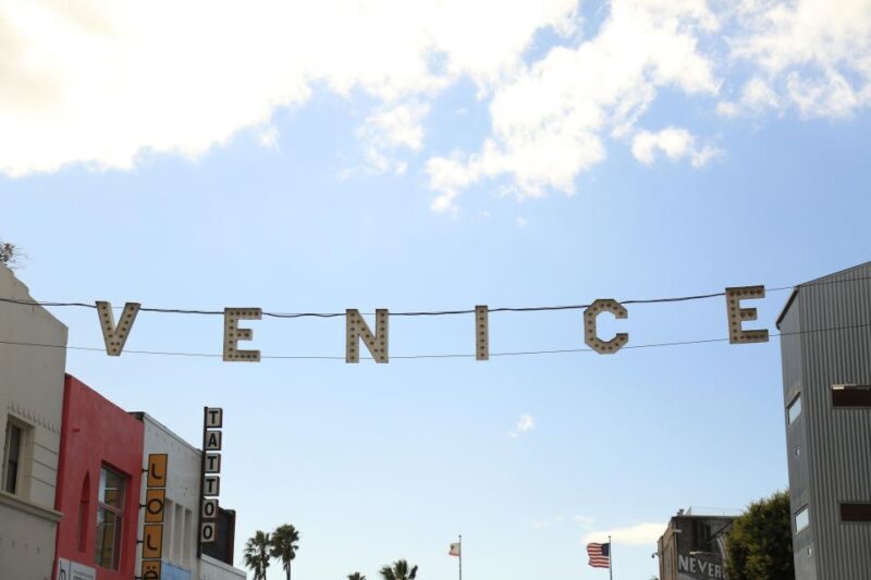 Venice California: Half Day Tour in Open Air Bus - An Authentic Tour of Venice: What You Can Expect
