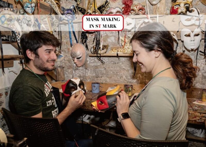 Venice: Carnival Mask Decoration Class at Casanova Prisons - Practicalities and Tips