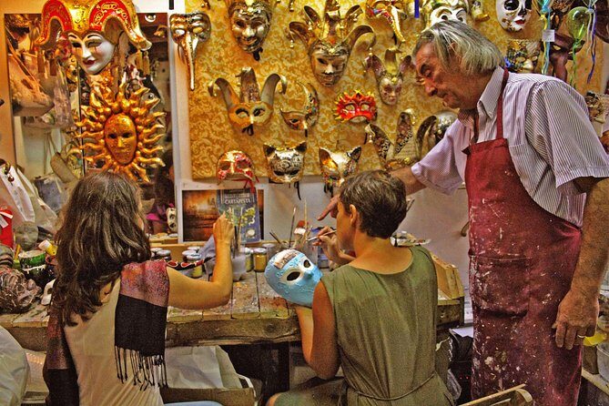 Venice Carnival Mask-Making Class in Venice, Italy - The Itinerary in Detail