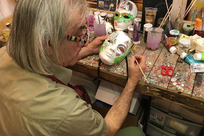 Venice Carnival Mask-Making Class in Venice, Italy - Authenticity and Review Insights