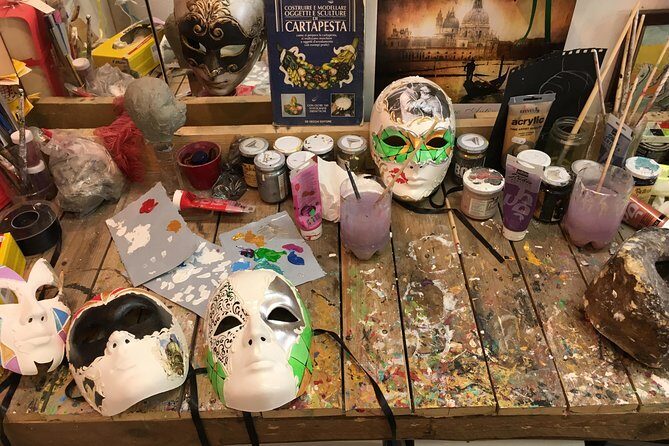 Venice Carnival Mask-Making Class in Venice, Italy - The Sum Up