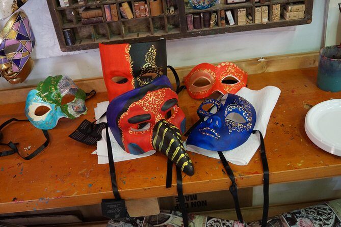 Venice Carnival Mask-Making Class in Venice, Italy - FAQ