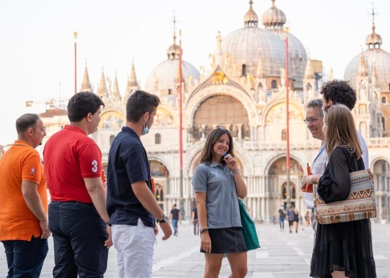 Venice: City Center Historical Guided Walking Tour - Key Points