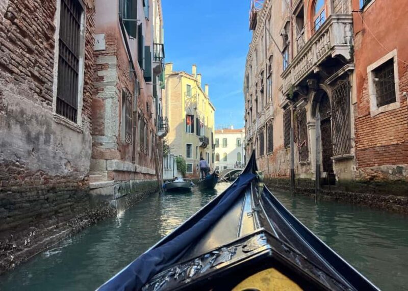 Venice: City Center Walking Tour & Iconic Gondola Ride - Final Thoughts