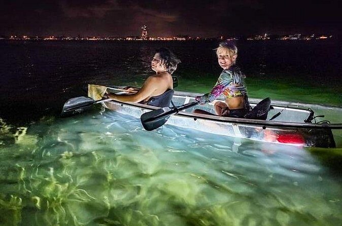 Venice Clear Kayak Glass Bottom LED Night Tour - An In-Depth Look at the Venice Clear Kayak Night Tour