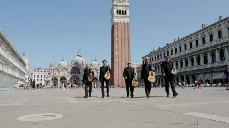 Venice: concert byI MandolinVenice Quartet in St. George's Church. - Key Points