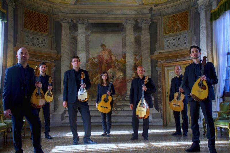 Venice: concert byI MandolinVenice Quartet in St. George's Church. - The Experience: An In-Depth Look