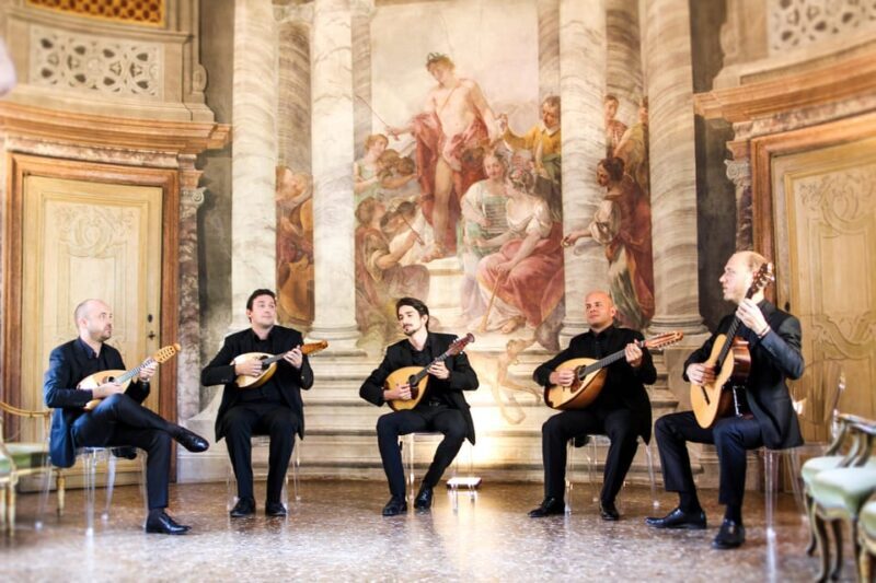 Venice: concert byI MandolinVenice Quartet in St. George's Church. - How This Tour Compares to Similar Experiences