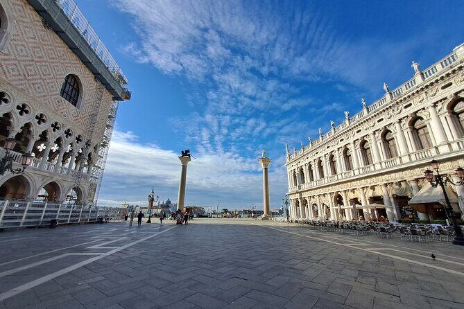 Venice: Doge's Palace and St. Mark's Basilica Fast Access Tour - What the Tour Includes and What It Doesn’t