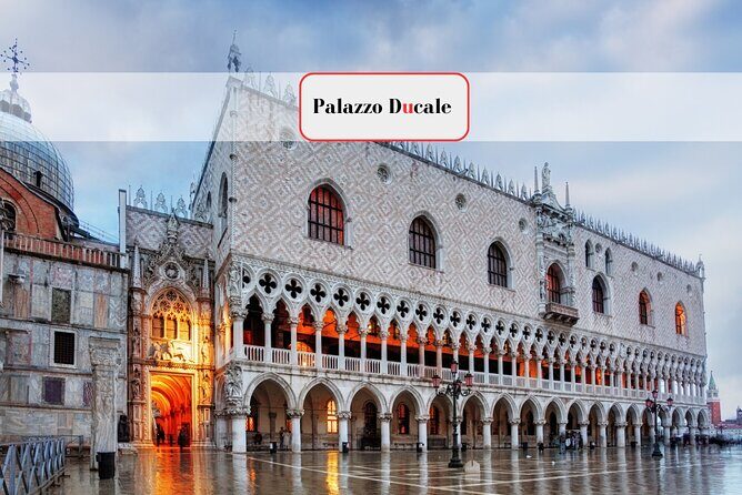 Venice Doge's Palace Guided Tour & SECRET ITINERARIES Option - An In-Depth Look at the Venice Doge’s Palace Tour