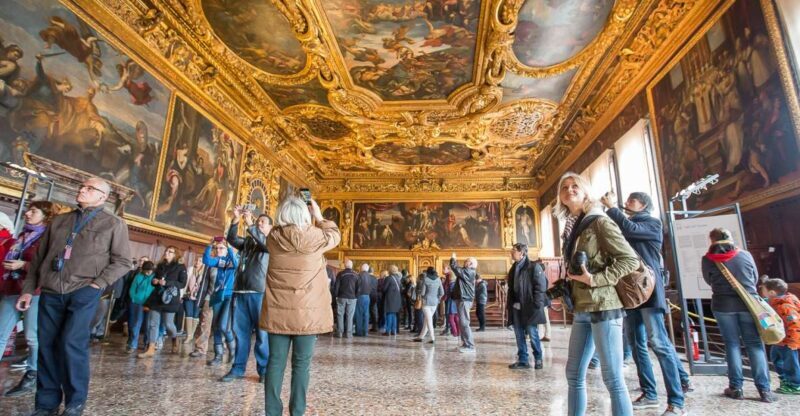 Venice: Doge's Palace Reserved Entry Ticket - The Sum Up