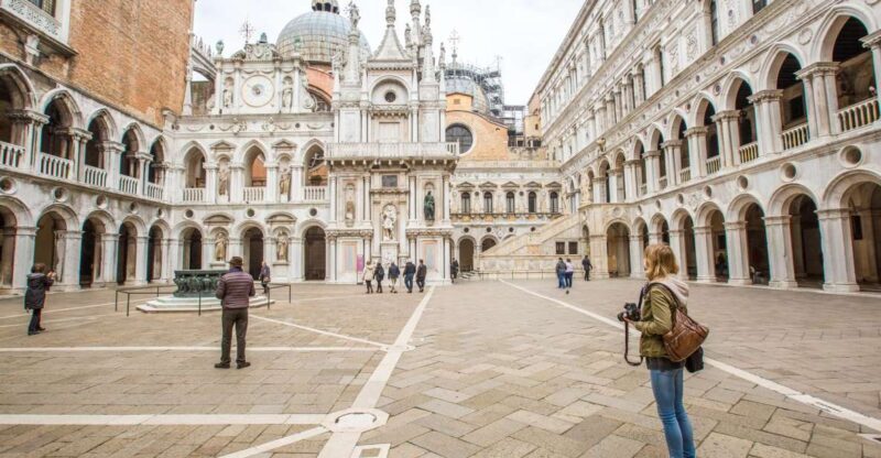 Venice: Doge's Palace Skip-the-Line Tour with Prisons - Inside the Doges Palace: What to Expect