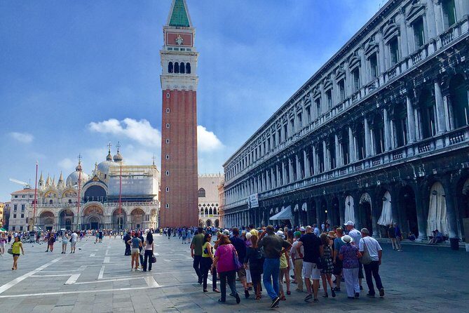 Venice Doge's Palace & St Mark's Basilica guided Tour - FAQ