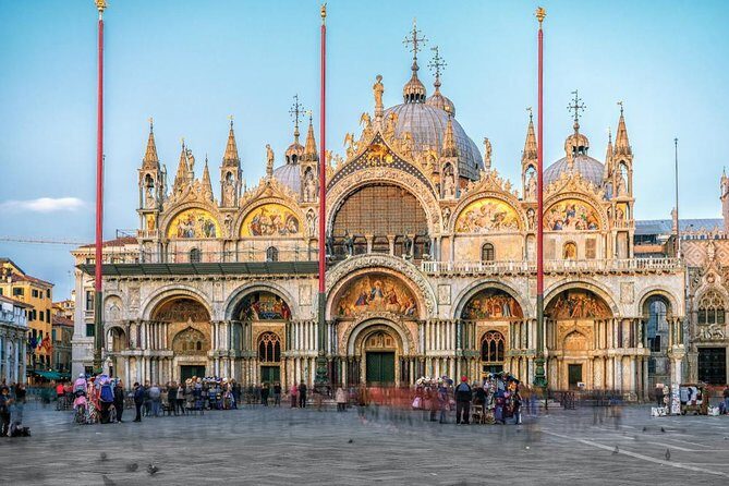 Venice Doge's Palace & St. Mark's Semi-Private Tour, Max 6 People - Key Points