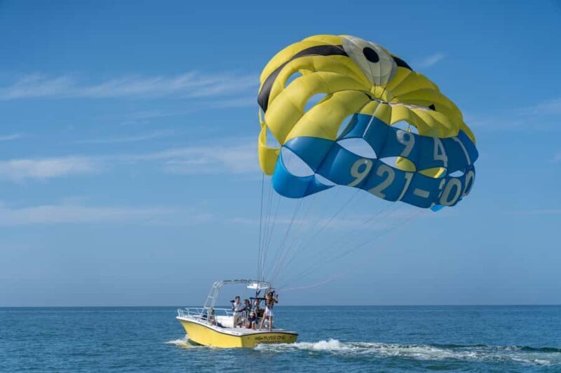 Venice, FL: Parasailing Adventure - What to Expect During Your Venice Parasailing Adventure