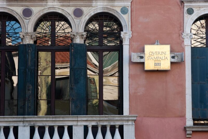 Venice: Fondazione Querini Stampalia Entry Tickets - What Reviewers Say