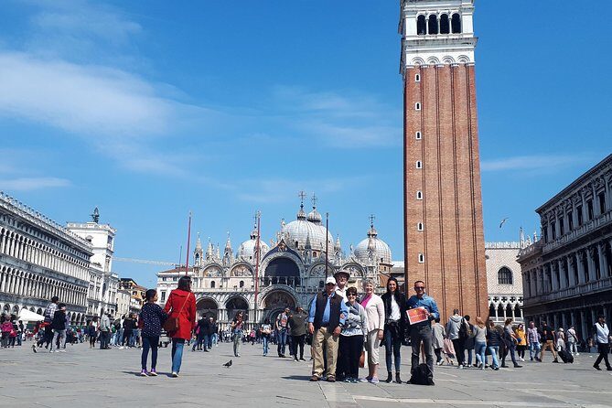 Venice Full Day tour from Milan by high speed train. Small Group - FAQ