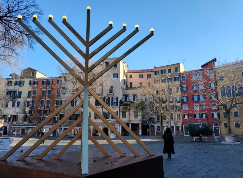 Venice: Ghetto Highlights and Cannaregio Walking Tour - The Culinary Touch