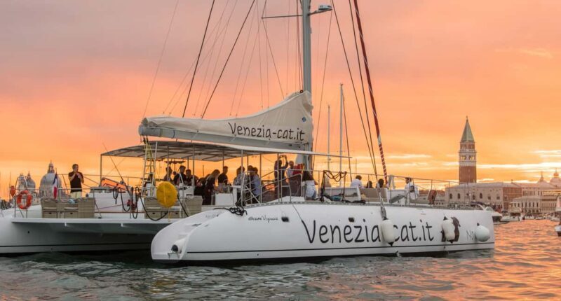 Venice: Golden Hour Cruise with Classical Music & Cocktail - The Bar and Drinks