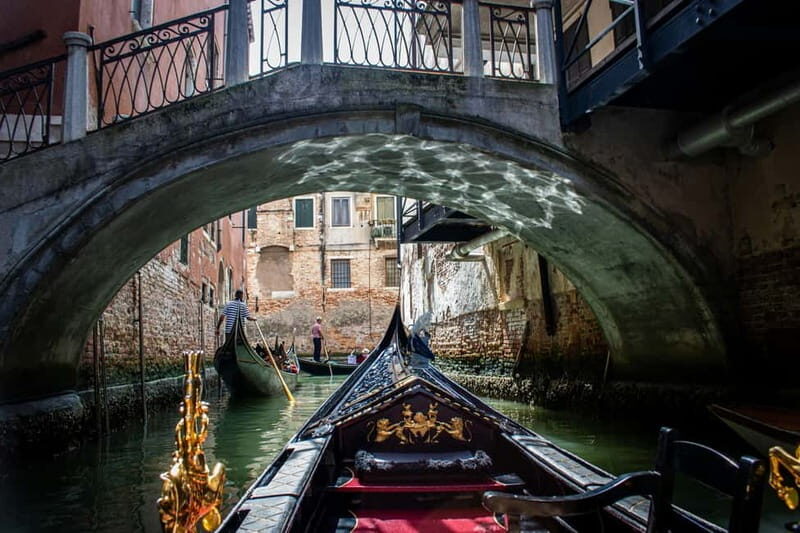 VENICE: Gondola Ride with Local Guide - The Full Experience: What to Expect