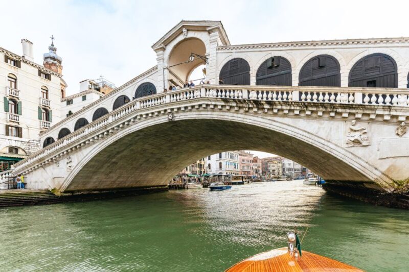Venice: Grand Canal Boat Tour - Key Points