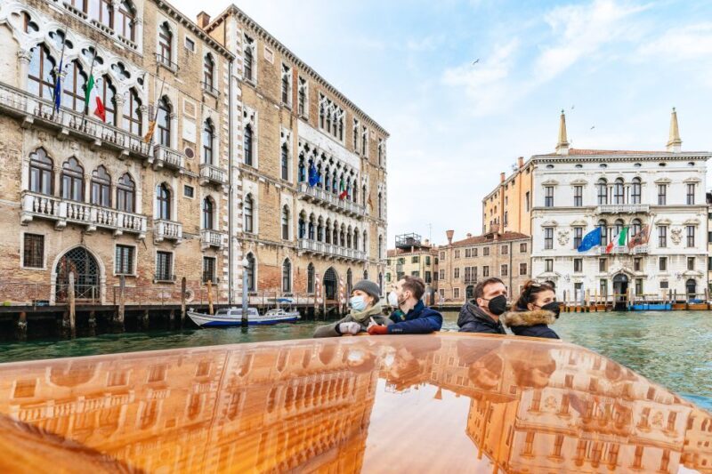 Venice: Grand Canal Boat Tour - A Detailed Look at the Venice Grand Canal Boat Tour