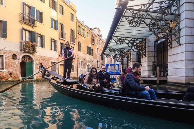 Venice: Grand Canal by Gondola with Live Commentary - The Sum Up