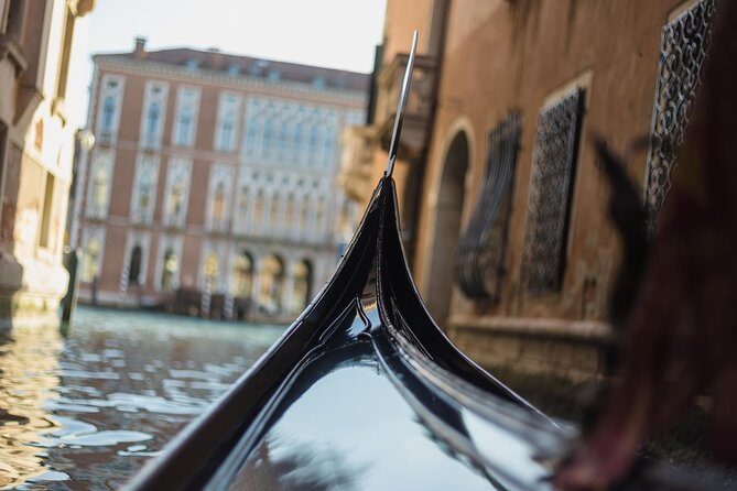 Venice: Grand Canal by Gondola with Live Commentary - FAQ