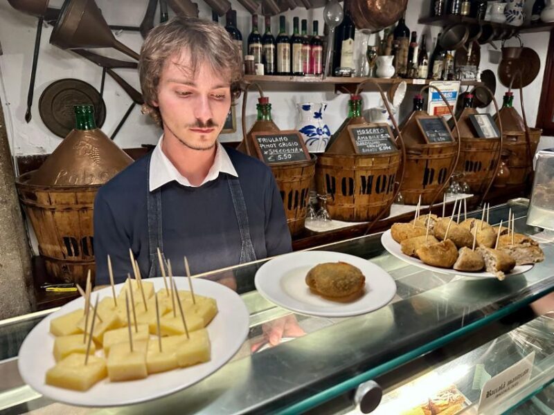 Venice: Guided City Highlights and Street Food Tour - FAQ