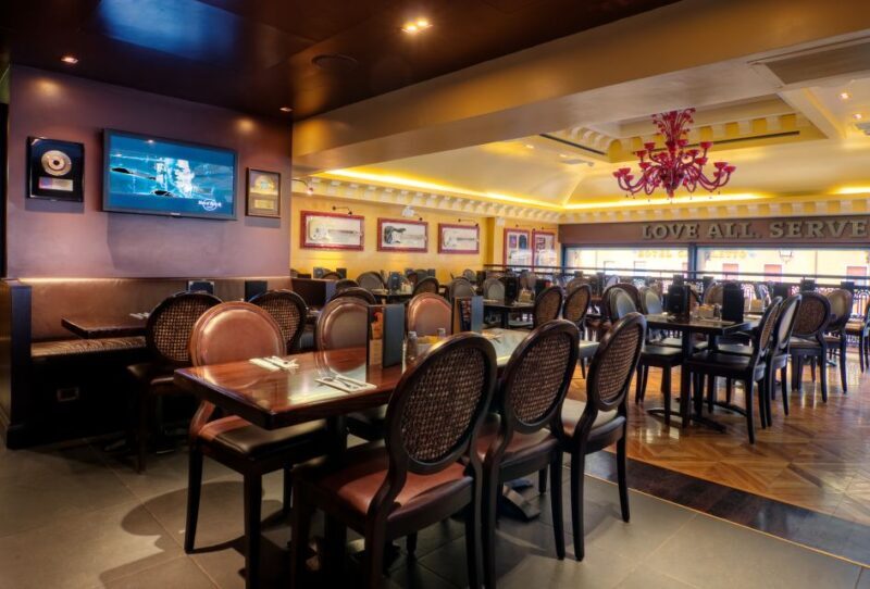 Venice: Hard Rock Cafe with Set Menu for Lunch or Dinner - Location and Views