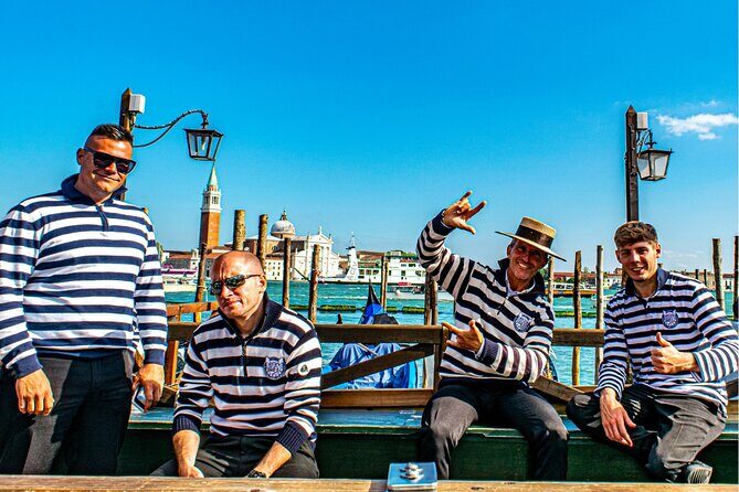 Venice Highlights with Local: Private Walking Tour & Gondola Ride - The Grand Canal and Gondola Ride