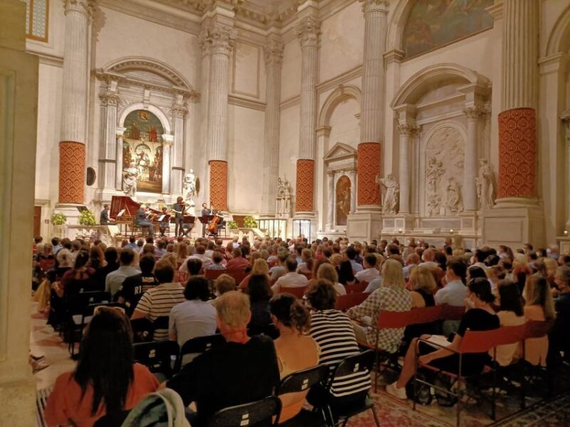 Venice: Interpreti Veneziani Concert at Church of San Vidal - Key Points