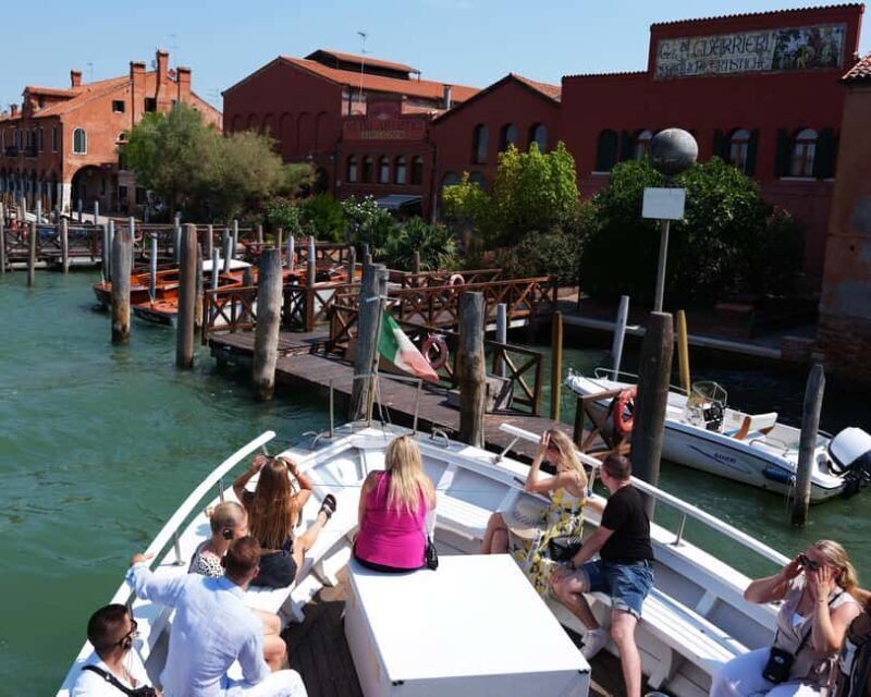 Venice Islands Guided Cruise: Murano, Burano & Torcello - An Overview of the Experience