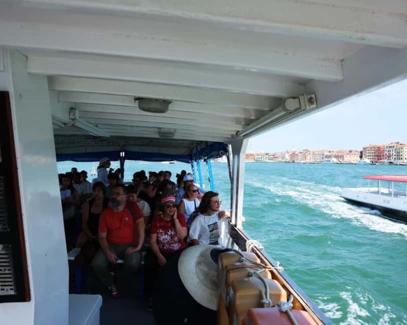 Venice Islands Guided Cruise: Murano, Burano & Torcello - The Cruise: Comfort and Scenic Views