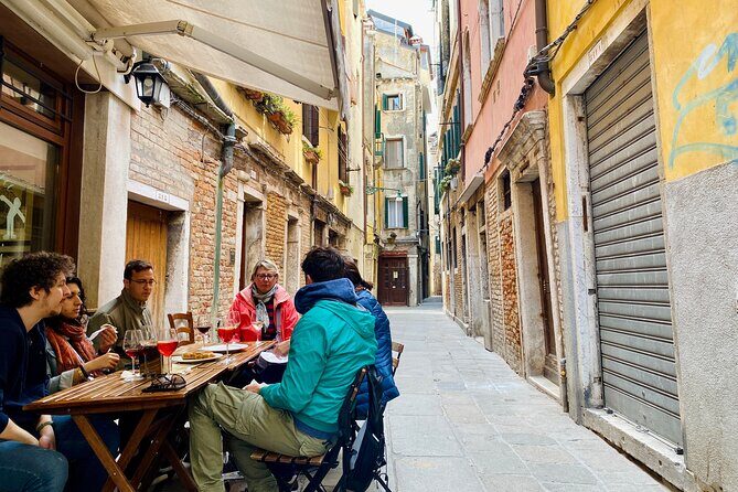 Venice Jewish Ghetto & Cannaregio District Food Wine & Sightseeing Guided tour - FAQ