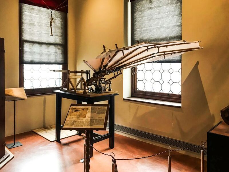 Venice: Leonardo Da Vinci Museum Entrance Ticket - What to Expect at the Leonardo da Vinci Museum