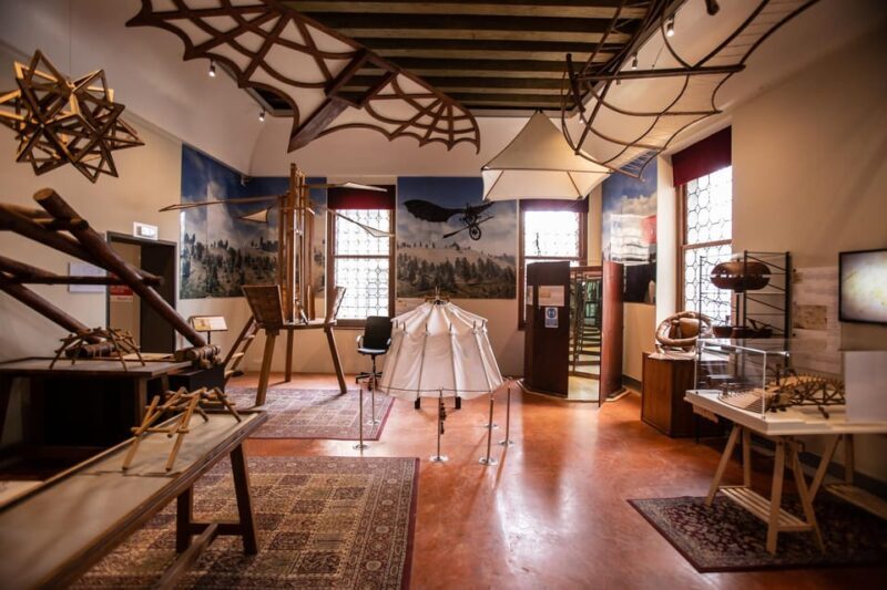 Venice: Leonardo Da Vinci Museum Entrance Ticket - Practical Details for Your Visit