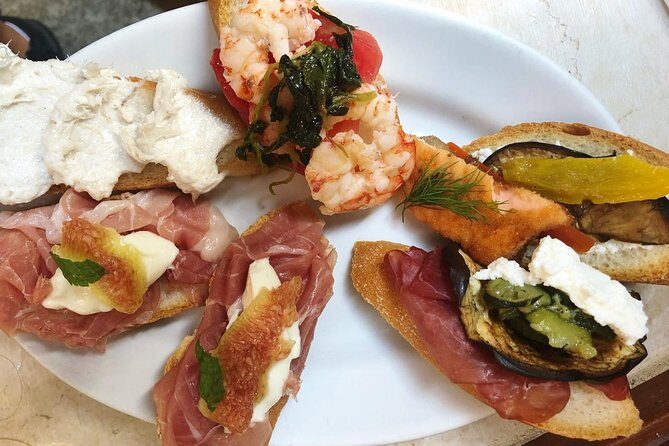 Venice Market and Cicchetti Semi-Private 6 People Food Experience - The Food & Drink: What You’ll Tuck Into