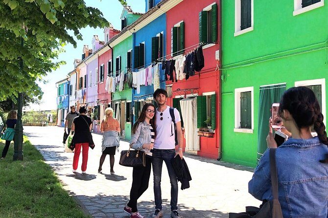 Venice, Murano, and Burano Excursion from Jesolo-Punta Sabbioni - The Experience in Detail