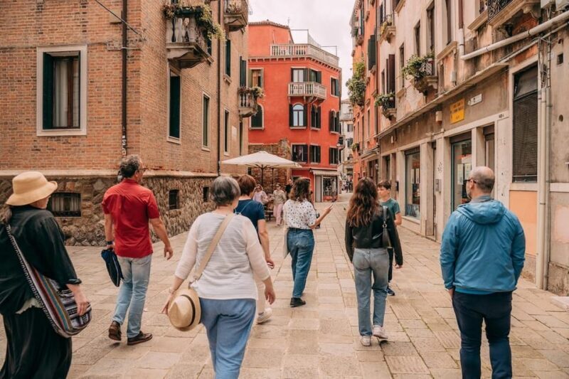 Venice: Off-the-Beaten-Path Small-group Walking Tour - Key Points