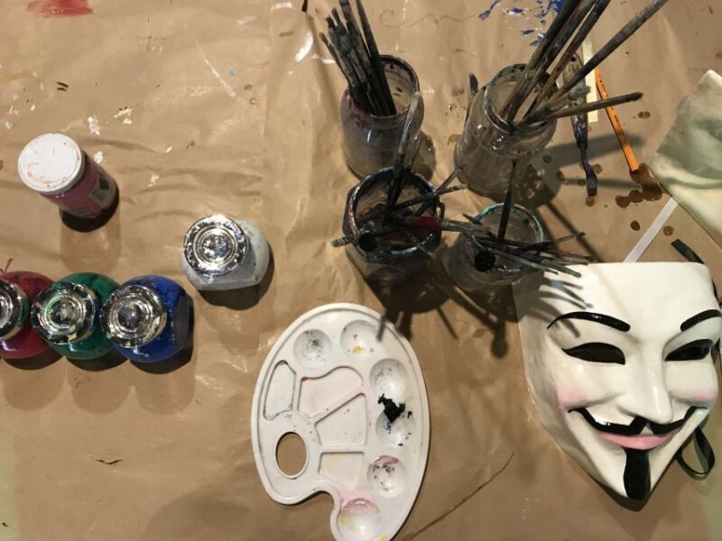 Venice: Paint your own Venetian Mask Workshop - Venice: Paint Your Own Venetian Mask Workshop